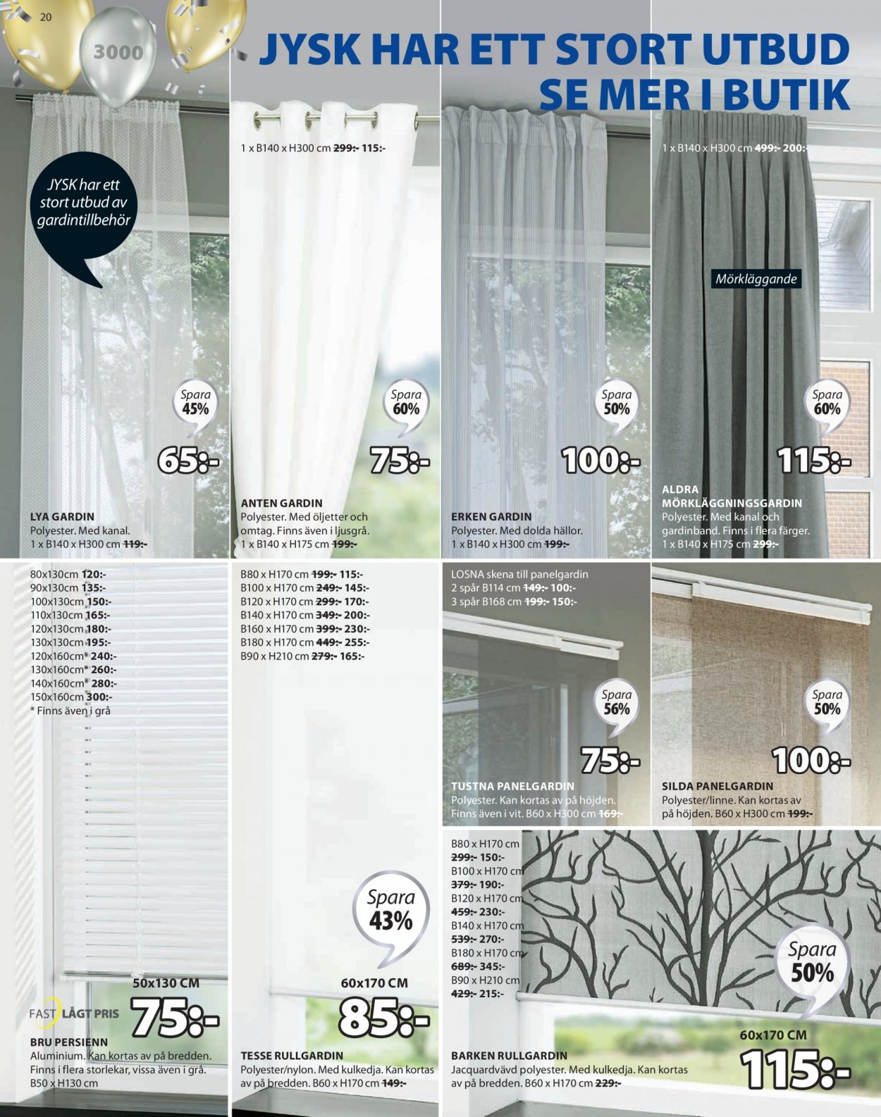 JYSK reklamblad - 25/4 2021 - 8/5 2021. Sida 20