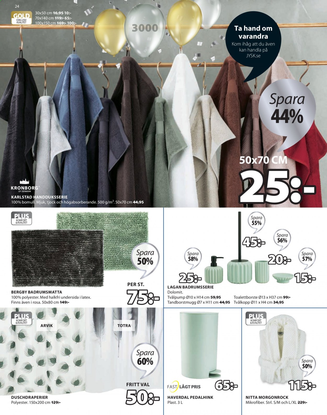 JYSK reklamblad - 25/4 2021 - 8/5 2021. Sida 24
