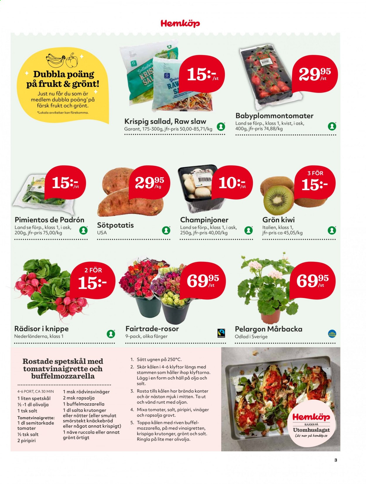 Hemköp reklamblad - 26/4 2021 - 2/5 2021. Sida 3