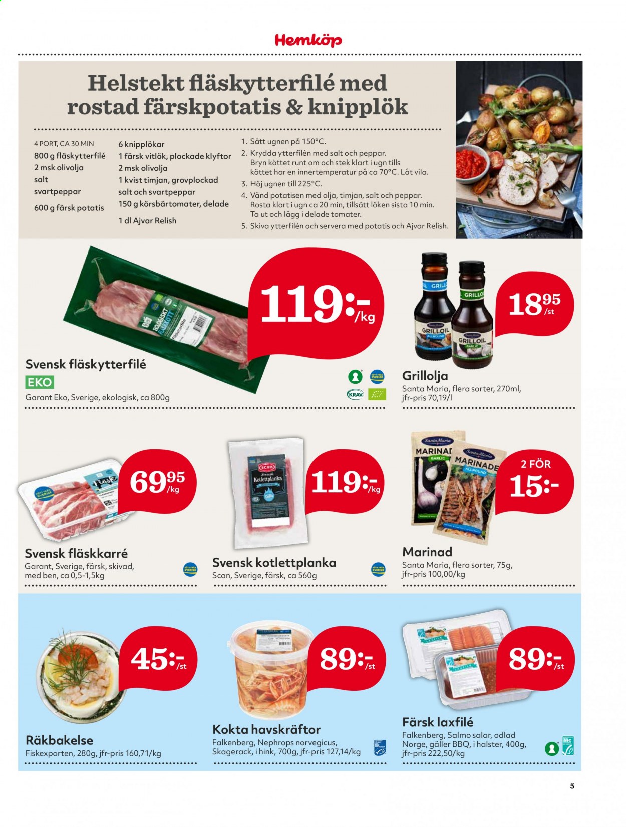 Hemköp reklamblad - 26/4 2021 - 2/5 2021. Sida 5