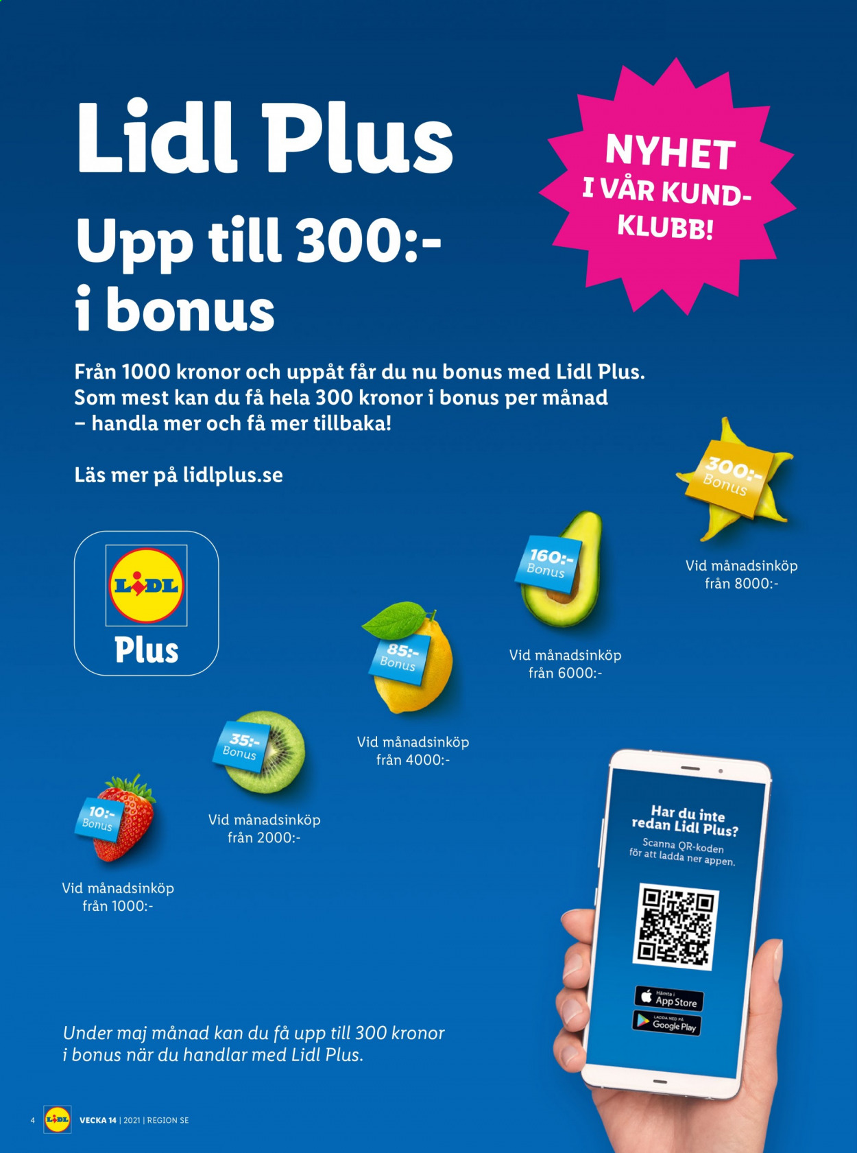 Lidl reklamblad - 3/5 2021 - 9/5 2021. Sida 4