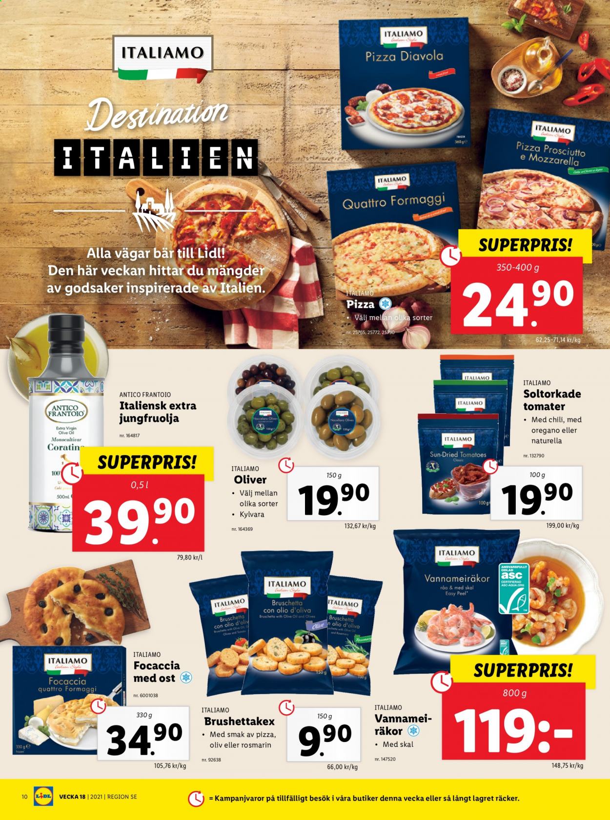 Lidl reklamblad - 3/5 2021 - 9/5 2021. Sida 10