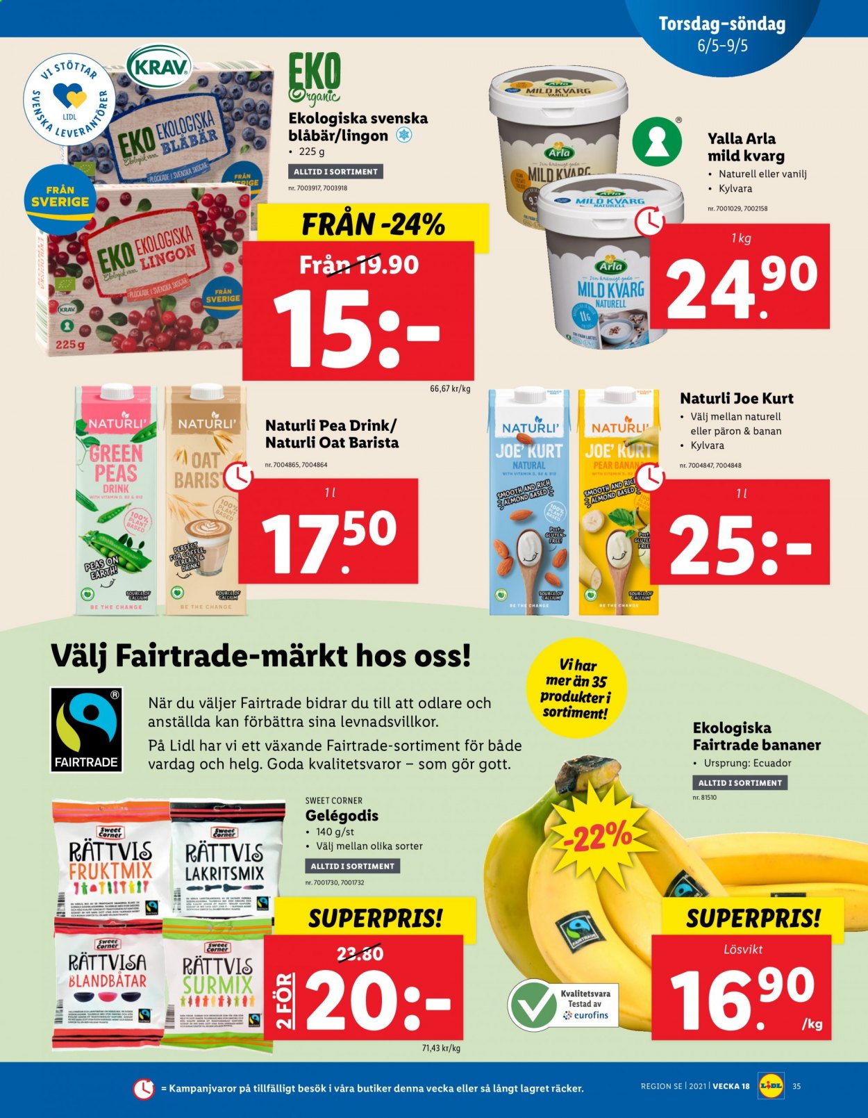 Lidl reklamblad - 3/5 2021 - 9/5 2021. Sida 34