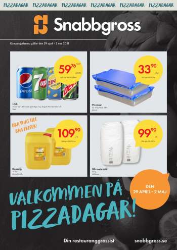 Axfood Snabbgross reklamblad - 29/4 2021 - 2/5 2021.