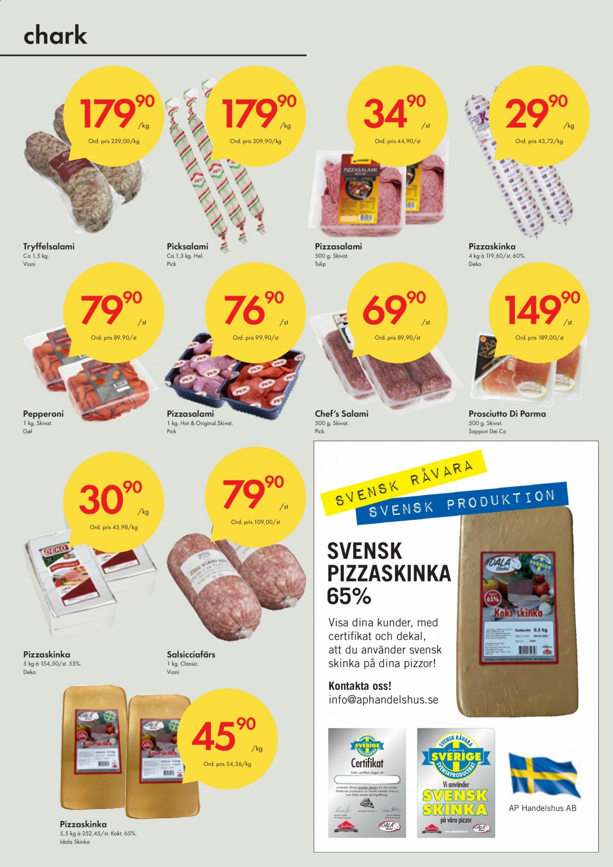 Snabbgross reklamblad - 29/4 2021 - 2/5 2021. Sida 2