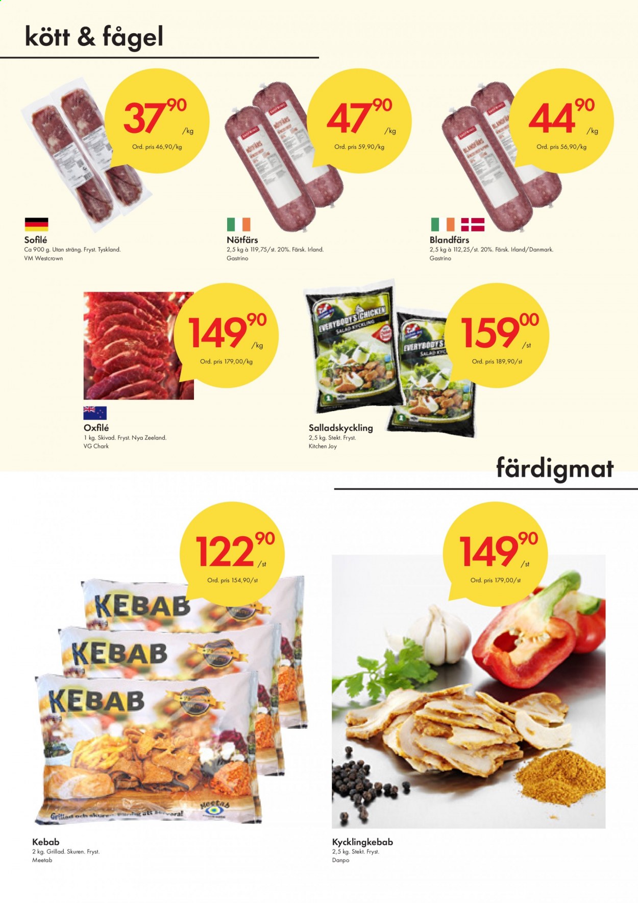 Snabbgross reklamblad - 29/4 2021 - 2/5 2021. Sida 4