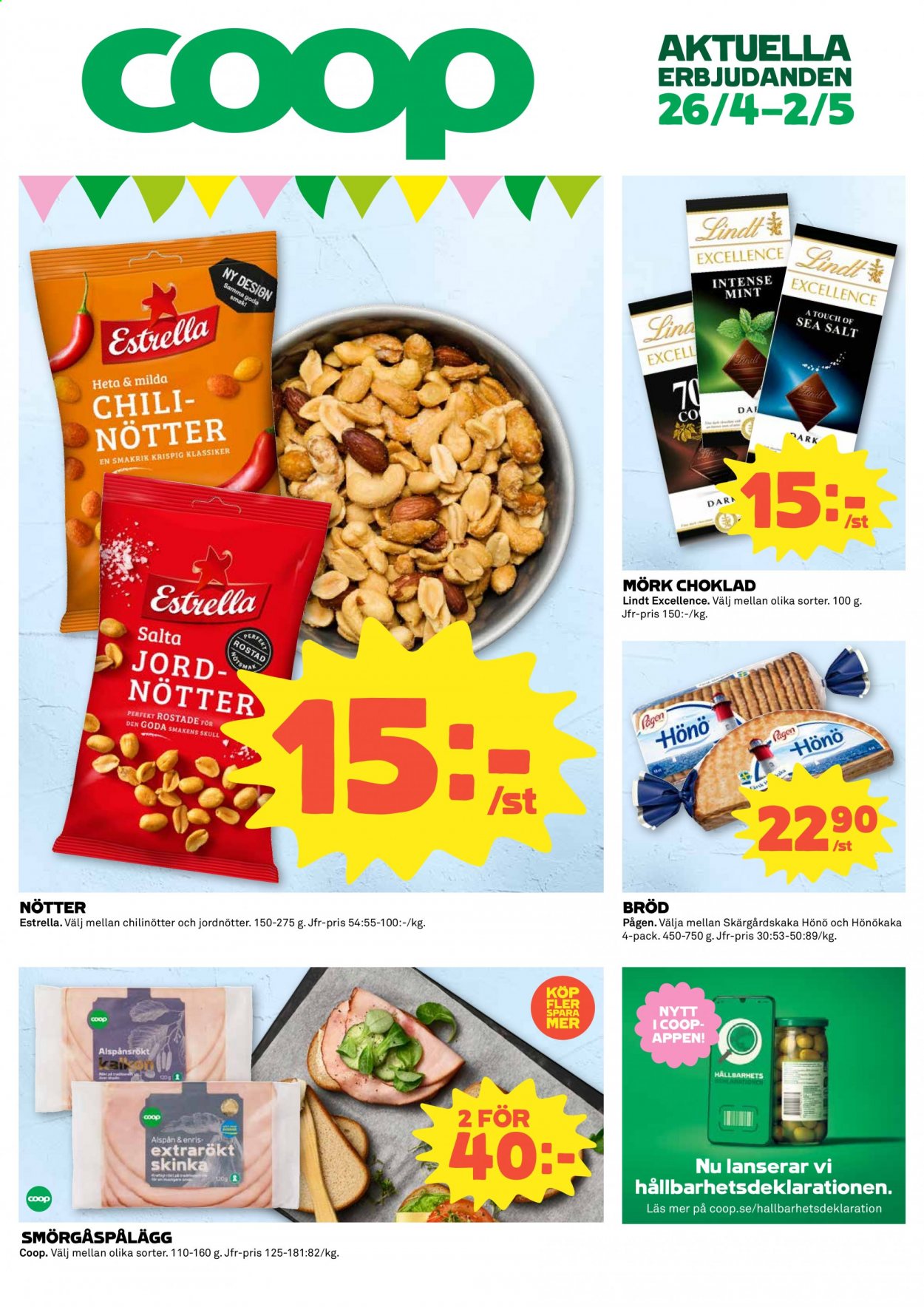Coop reklamblad - 26/4 2021 - 2/5 2021. Sida 1