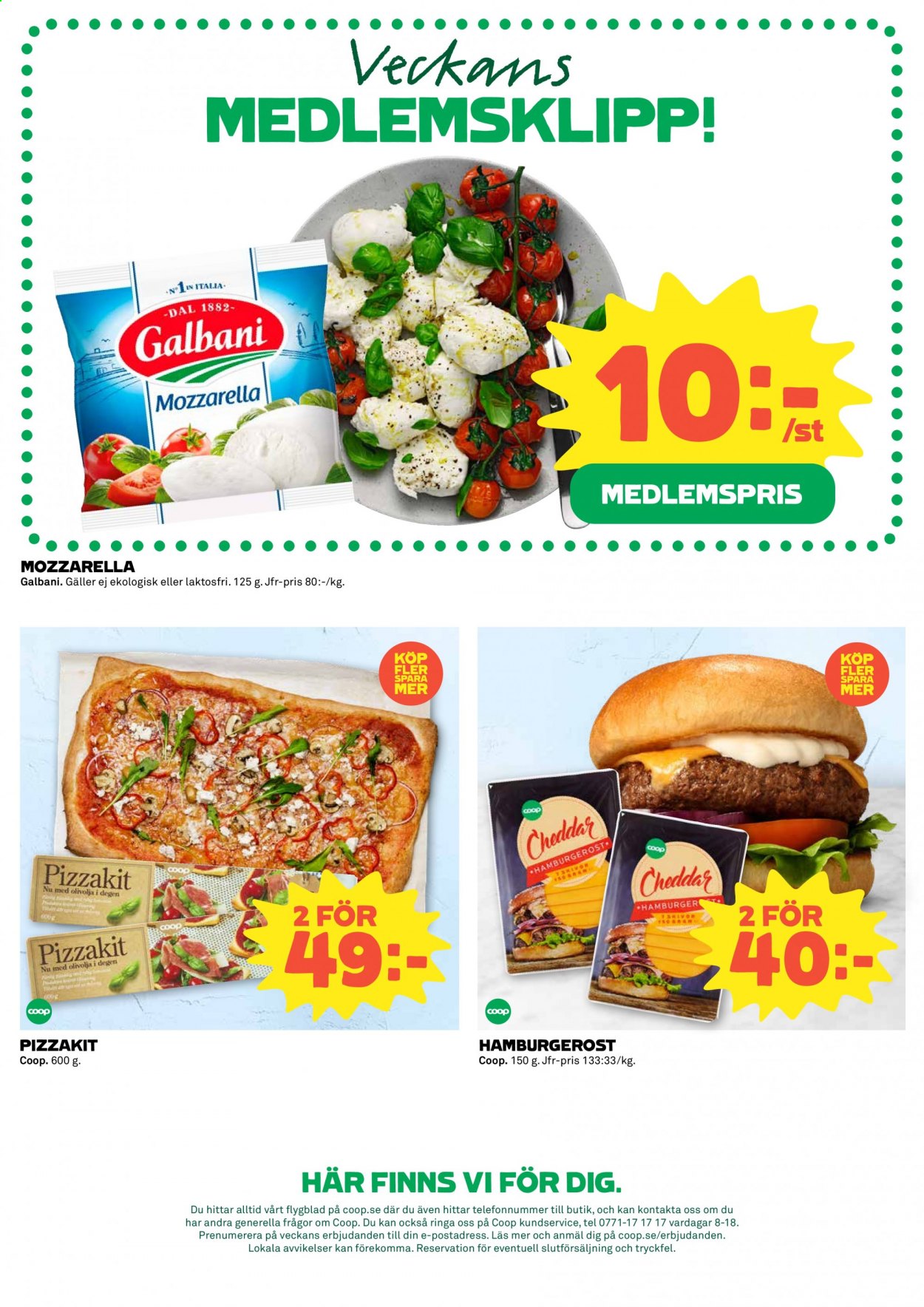Coop reklamblad - 26/4 2021 - 2/5 2021. Sida 2