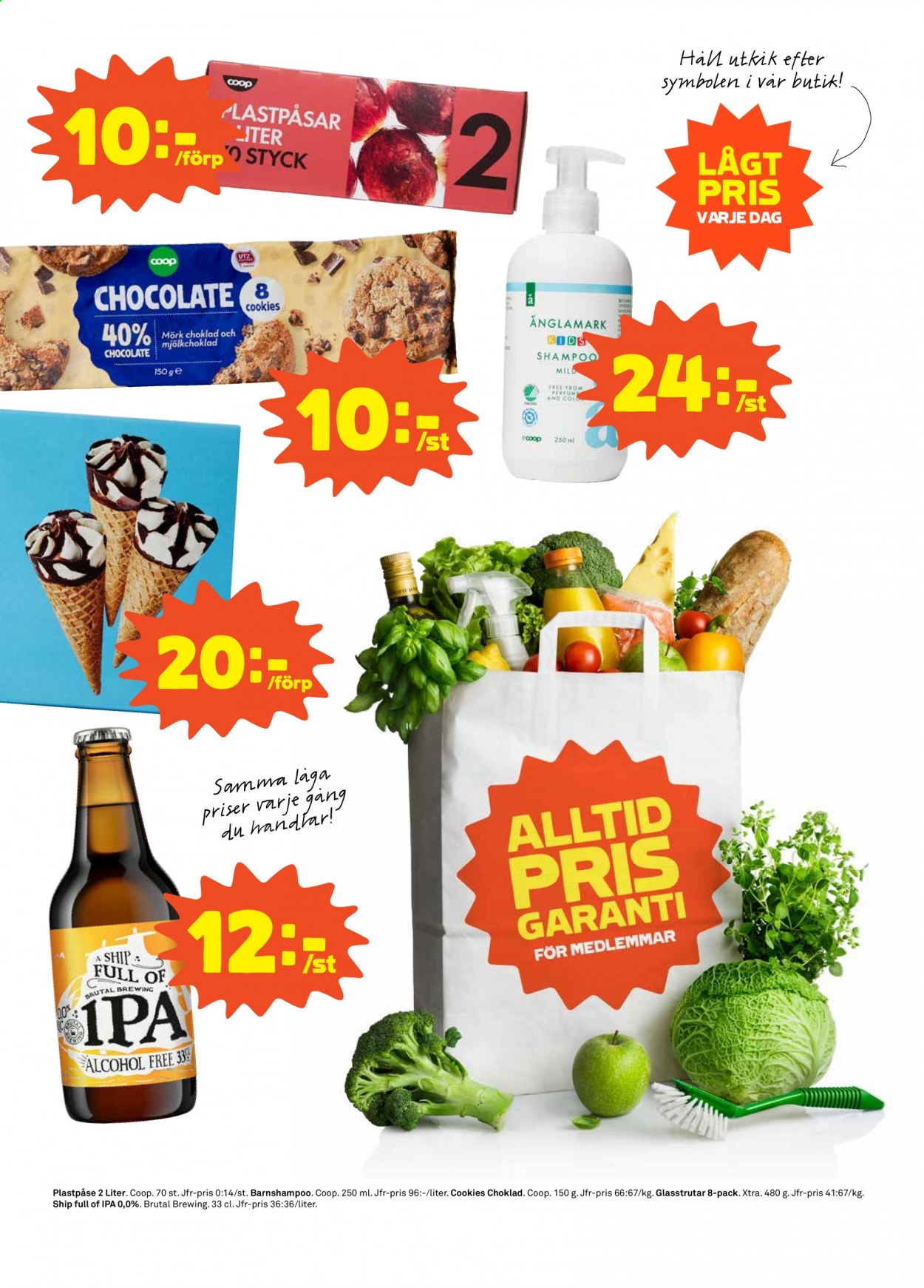 Coop reklamblad - 26/4 2021 - 2/5 2021. Sida 3