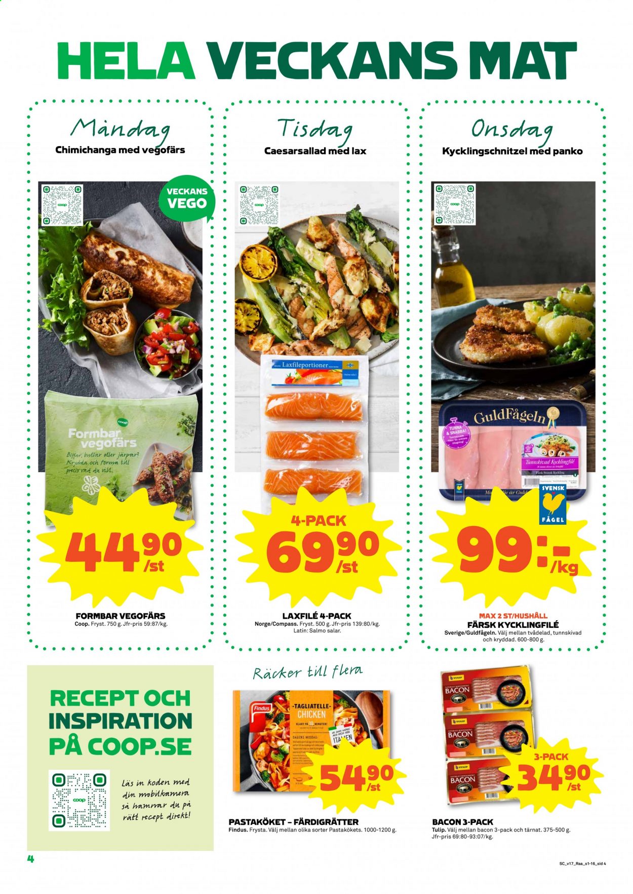 Coop reklamblad - 26/4 2021 - 2/5 2021. Sida 4