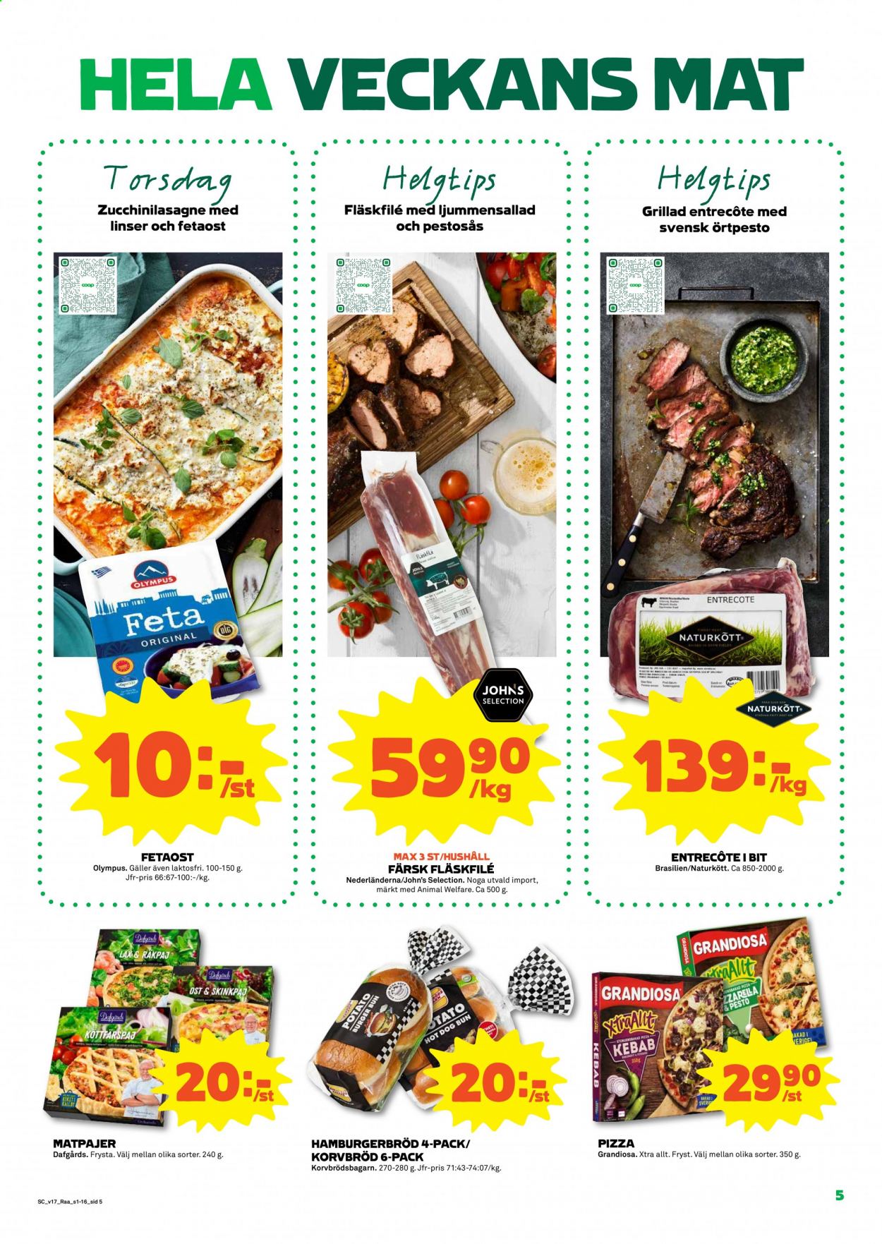 Coop reklamblad - 26/4 2021 - 2/5 2021. Sida 5
