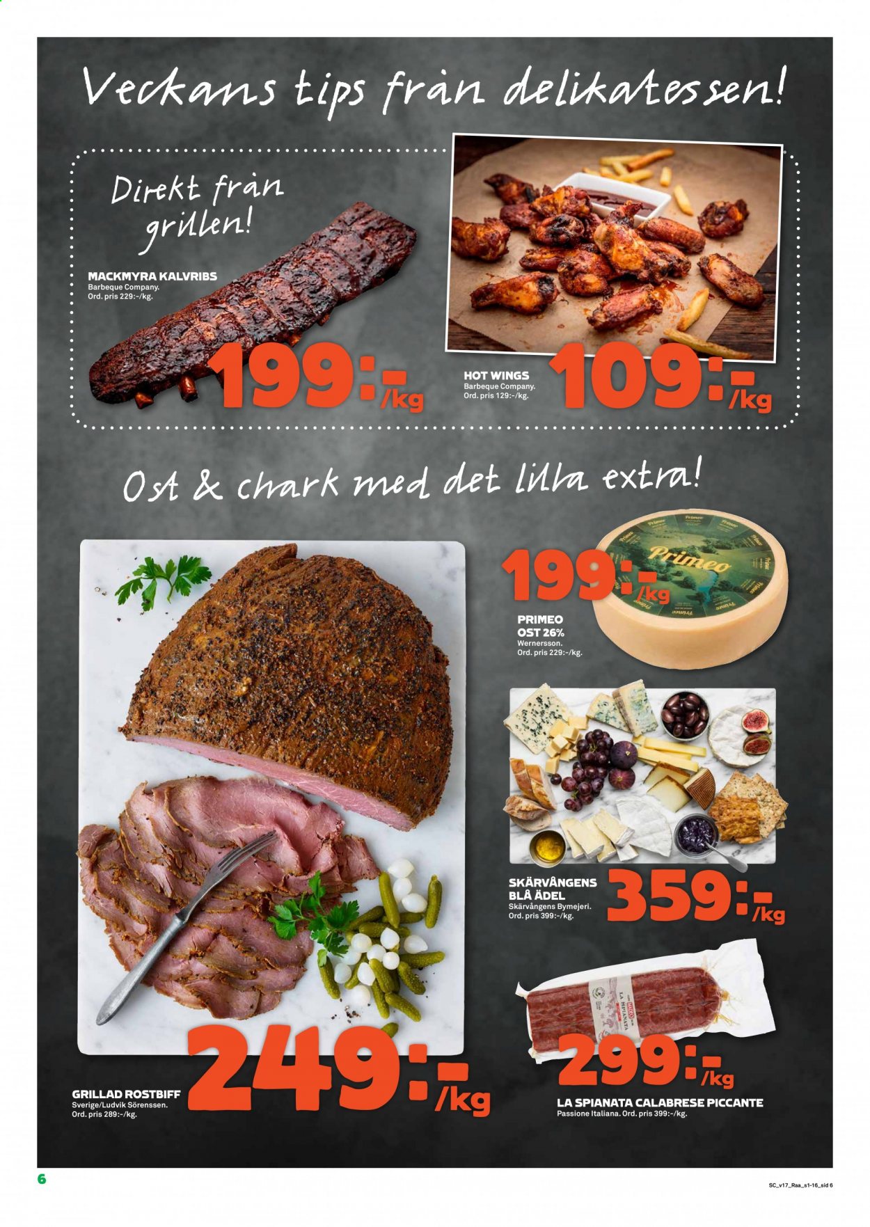 Coop reklamblad - 26/4 2021 - 2/5 2021. Sida 6