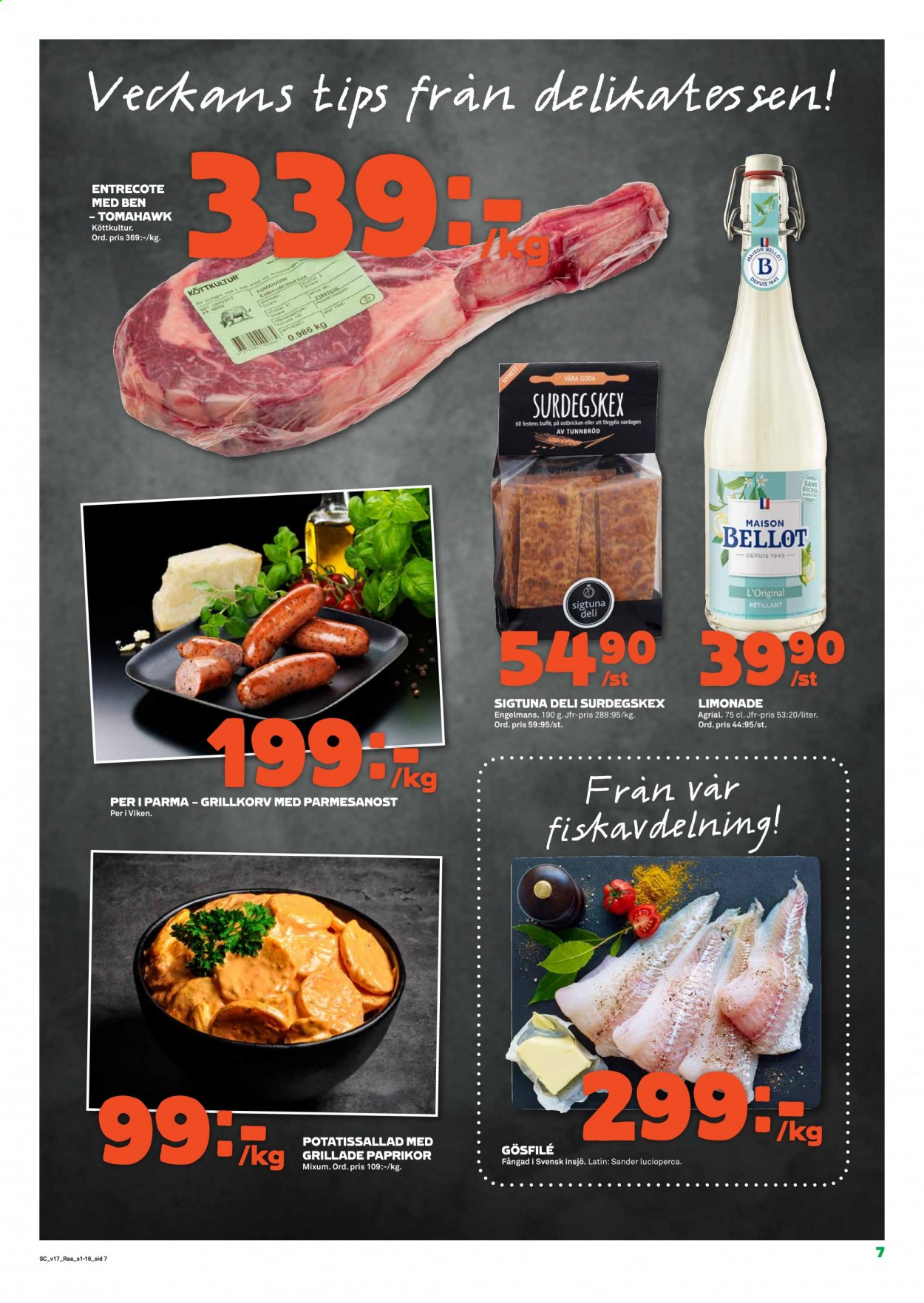 Coop reklamblad - 26/4 2021 - 2/5 2021. Sida 7