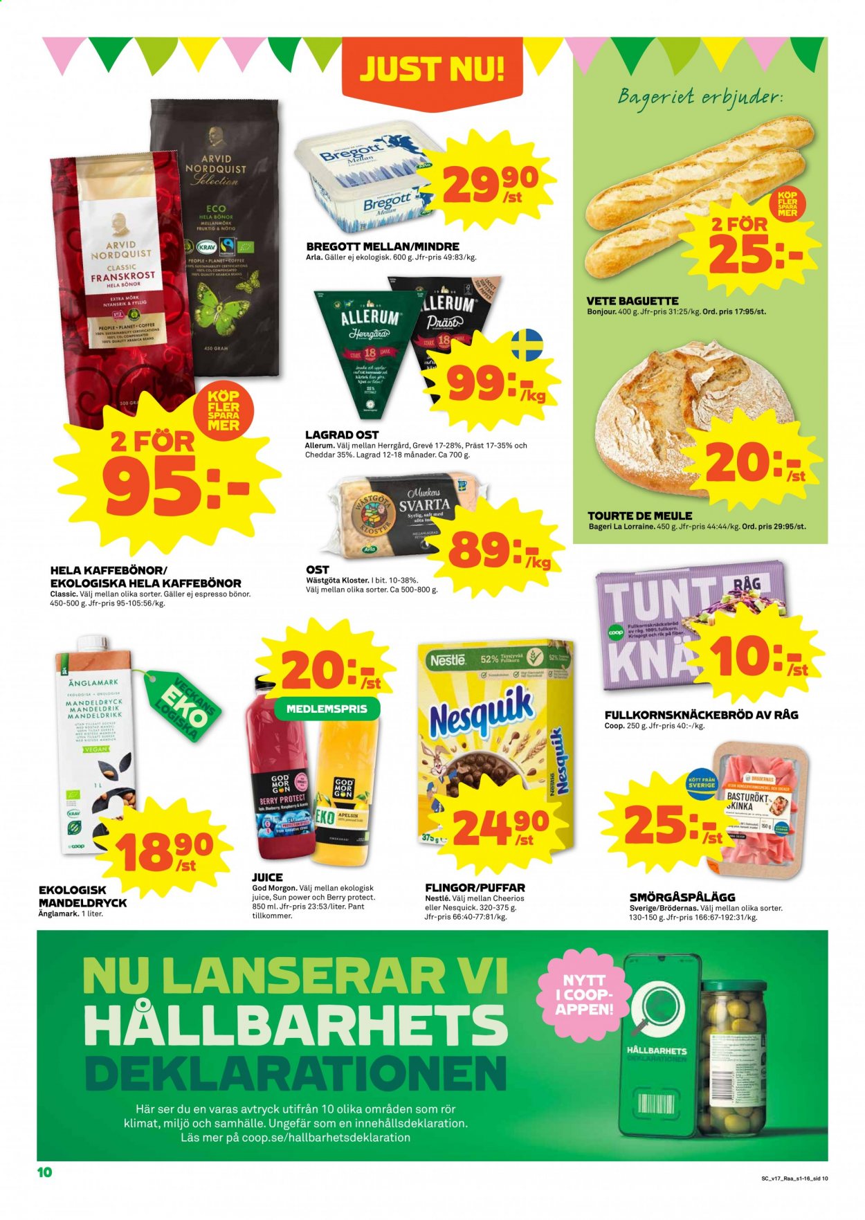Coop reklamblad - 26/4 2021 - 2/5 2021. Sida 10