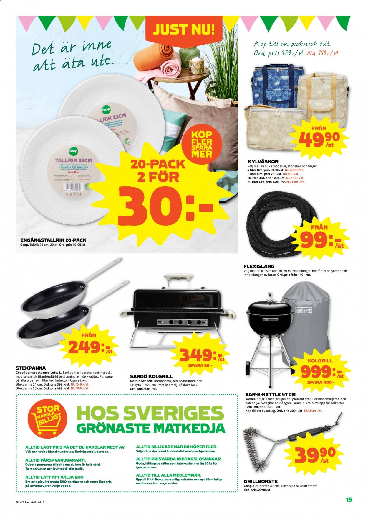 Coop reklamblad - 26/4 2021 - 2/5 2021. Sida 15