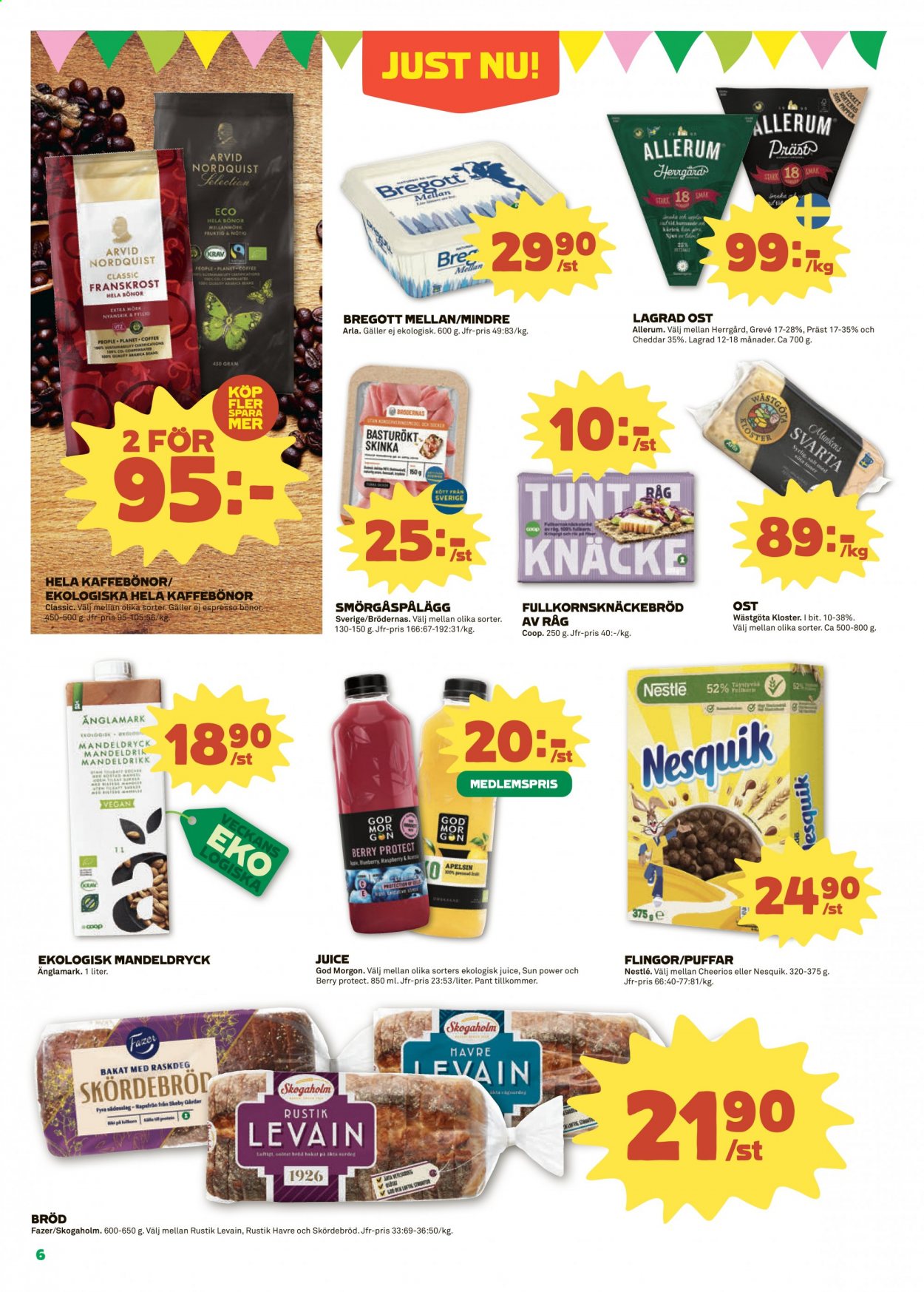 Coop reklamblad - 26/4 2021 - 2/5 2021. Sida 6