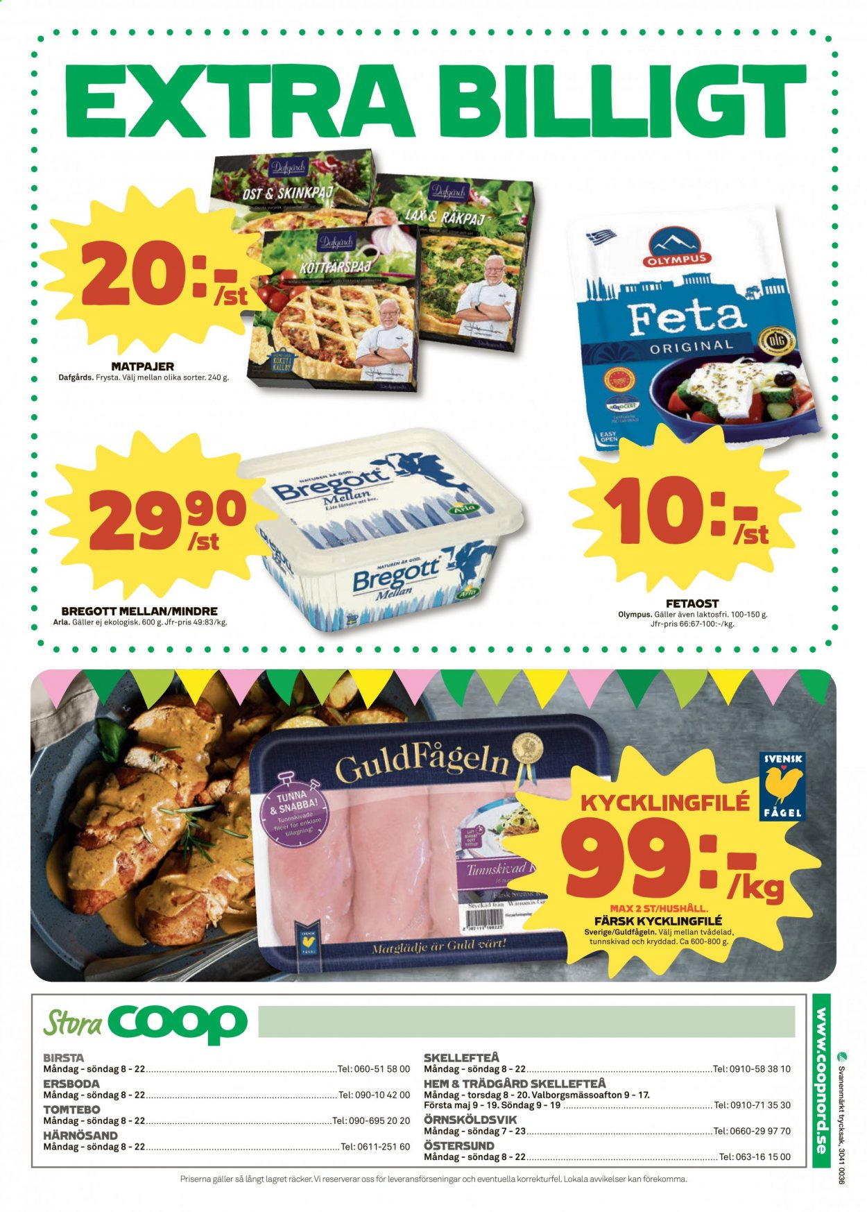 Coop reklamblad - 26/4 2021 - 2/5 2021. Sida 12