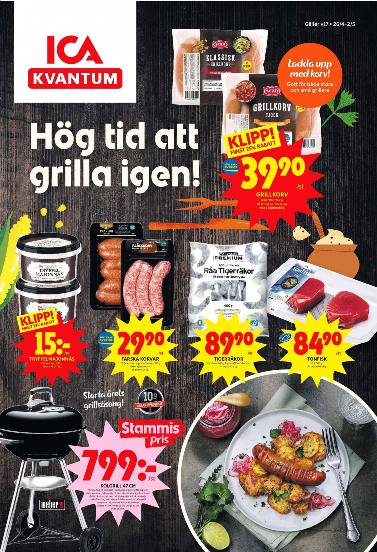 ICA reklamblad - 26/4 2021 - 2/5 2021. Sida 9