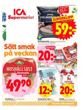 ICA reklamblad - 26/4 2021 - 2/5 2021.