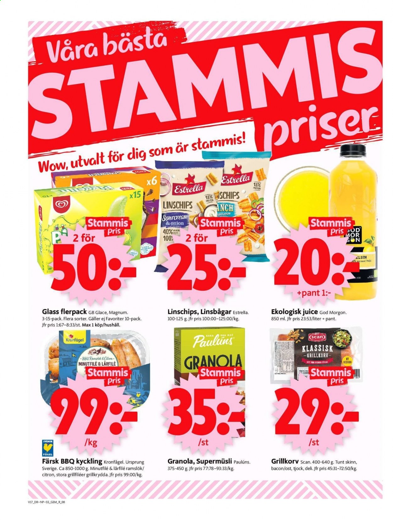 ICA reklamblad - 26/4 2021 - 2/5 2021. Sida 8