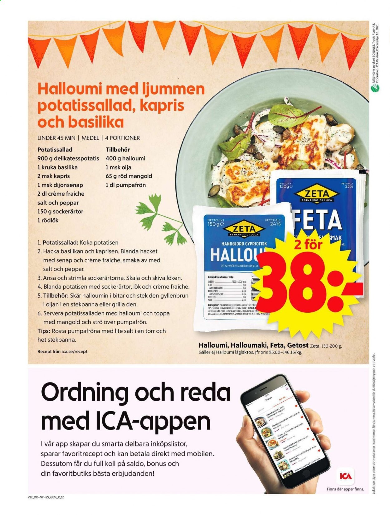 ICA reklamblad - 26/4 2021 - 2/5 2021. Sida 12