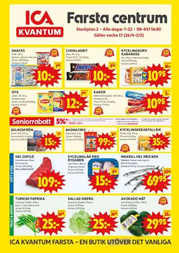 ICA reklamblad - 26/4 2021 - 2/5 2021.