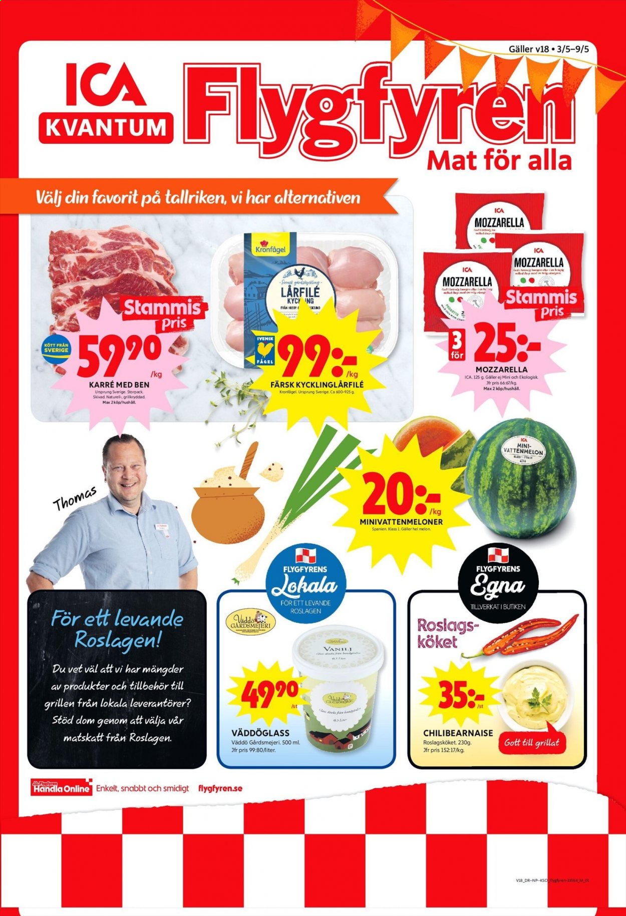 ICA reklamblad - 26/4 2021 - 2/5 2021. Sida 1