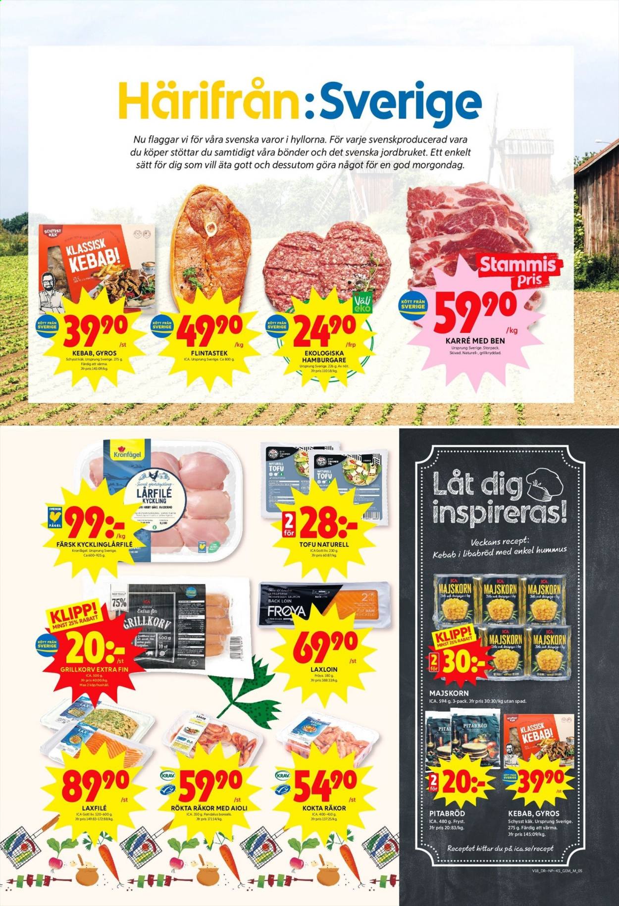 ICA reklamblad - 26/4 2021 - 2/5 2021. Sida 4