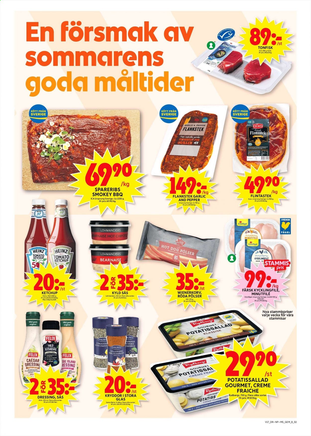 ICA reklamblad - 26/4 2021 - 2/5 2021. Sida 3
