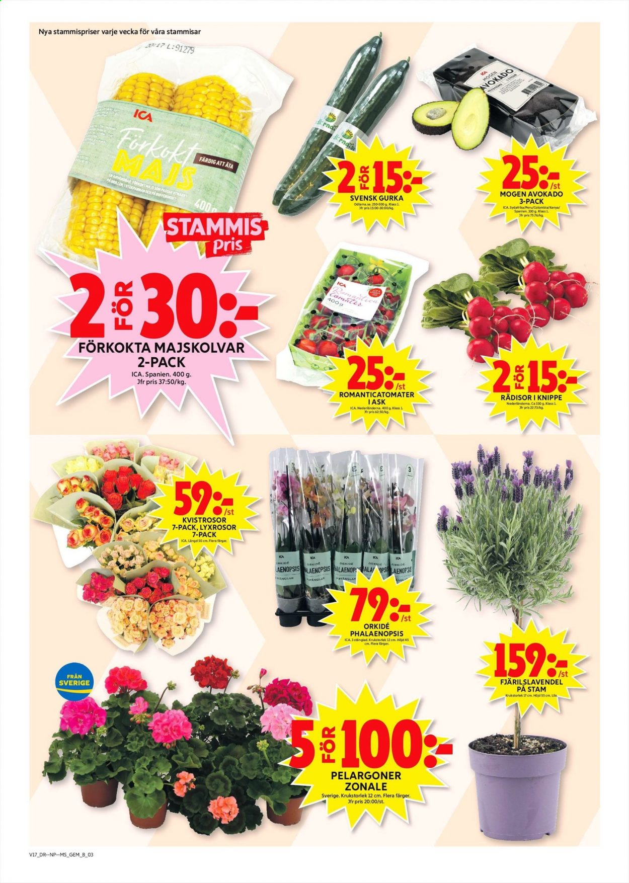 ICA reklamblad - 26/4 2021 - 2/5 2021. Sida 4