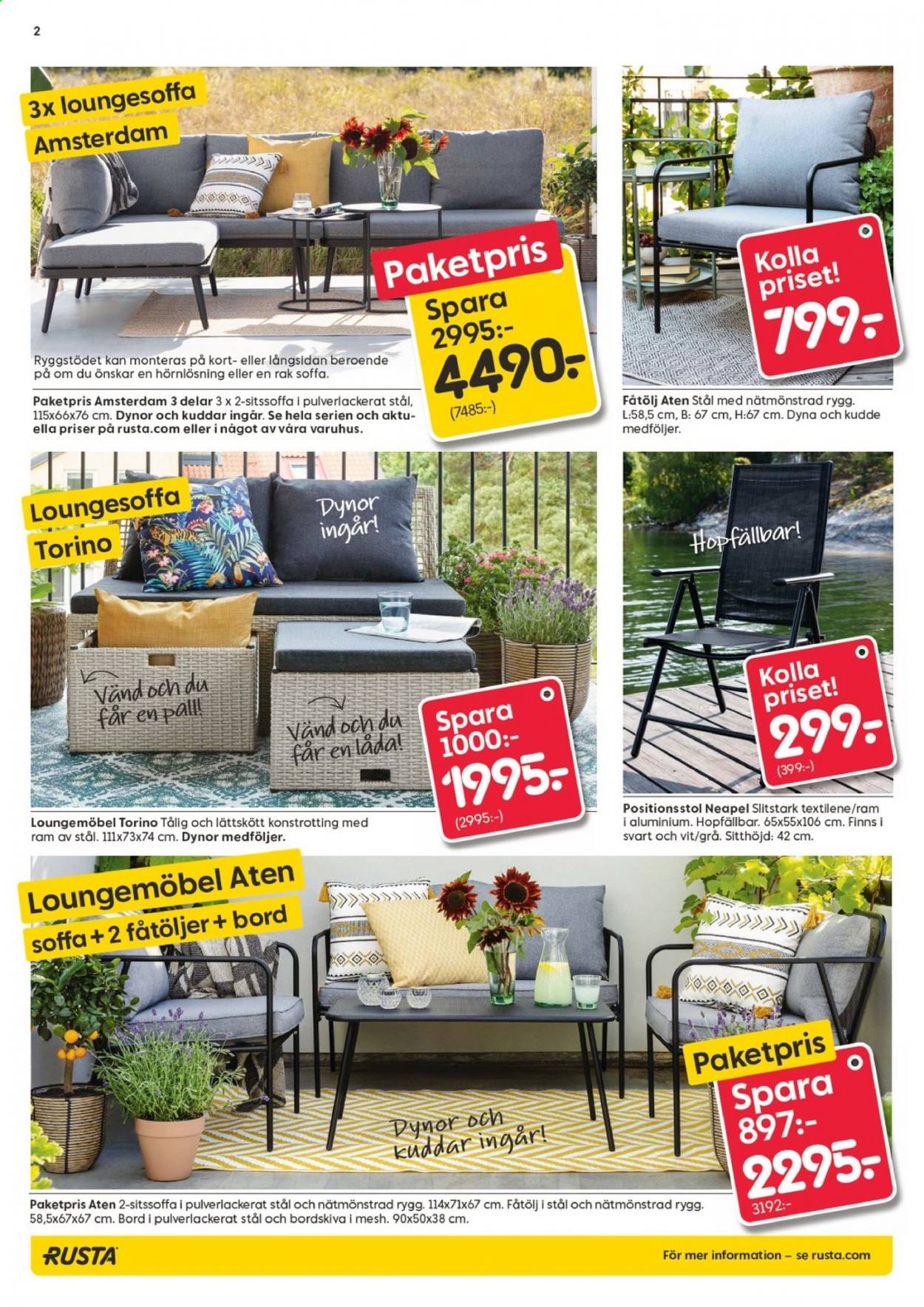 Rusta reklamblad - 28/4 2021 - 4/5 2021. Sida 2