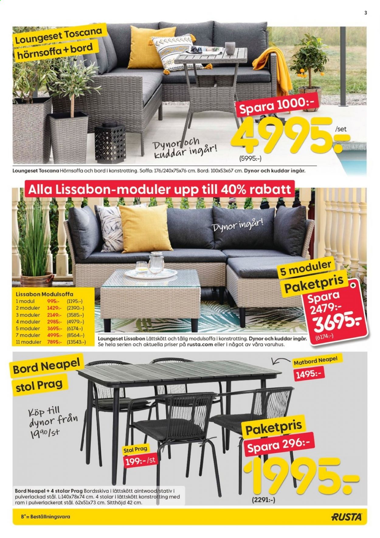 Rusta reklamblad - 28/4 2021 - 4/5 2021. Sida 3