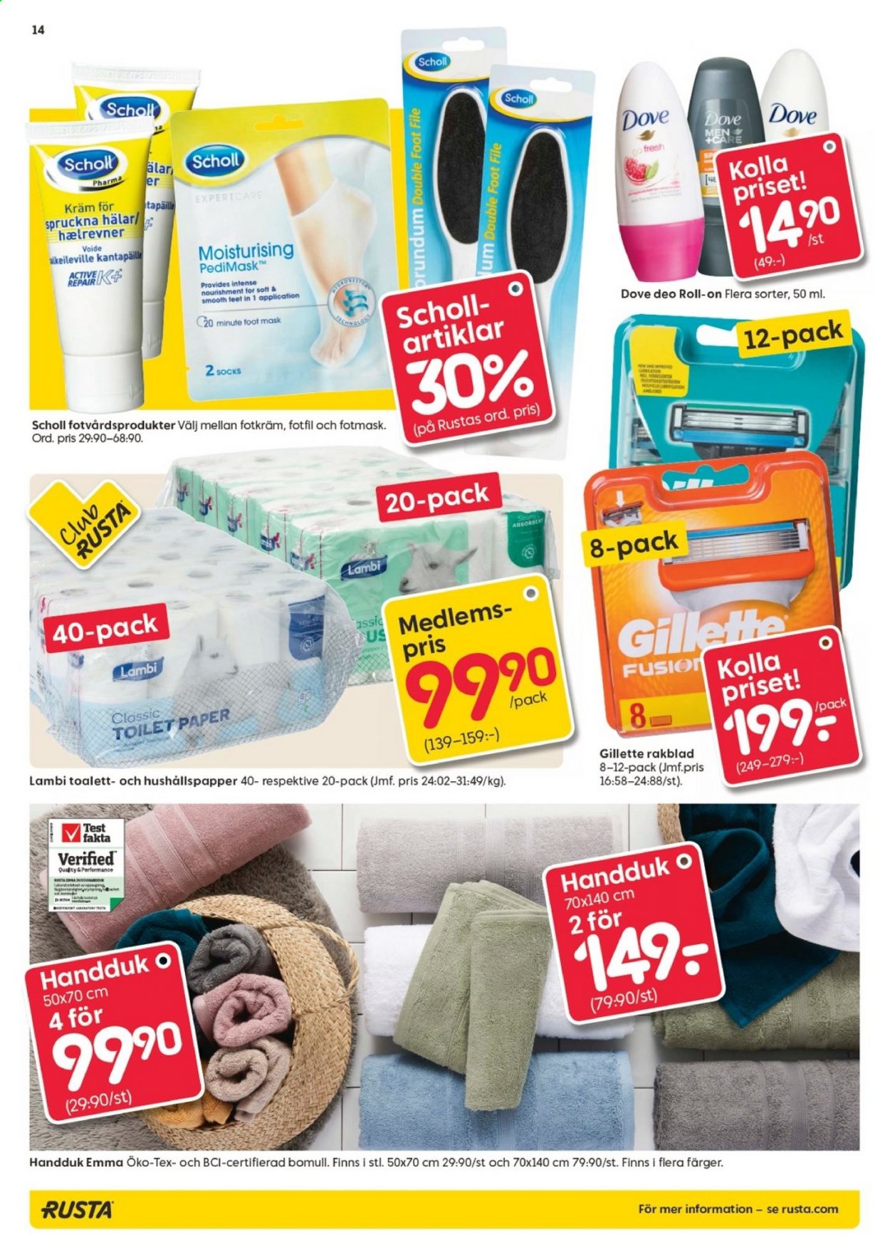 Rusta reklamblad - 28/4 2021 - 4/5 2021. Sida 14