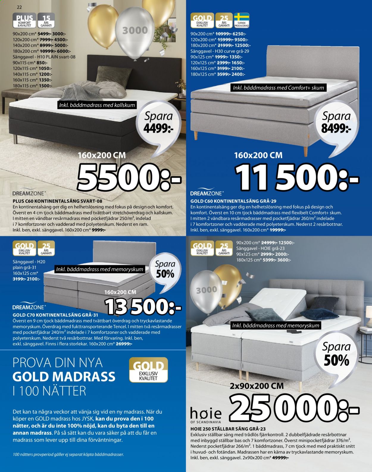 JYSK reklamblad - 2/5 2021 - 15/5 2021. Sida 22