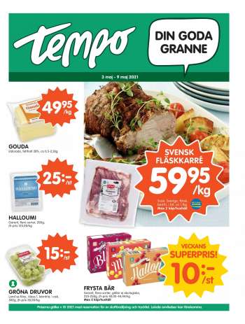 Tempo reklamblad - 3/5 2021 - 9/5 2021.