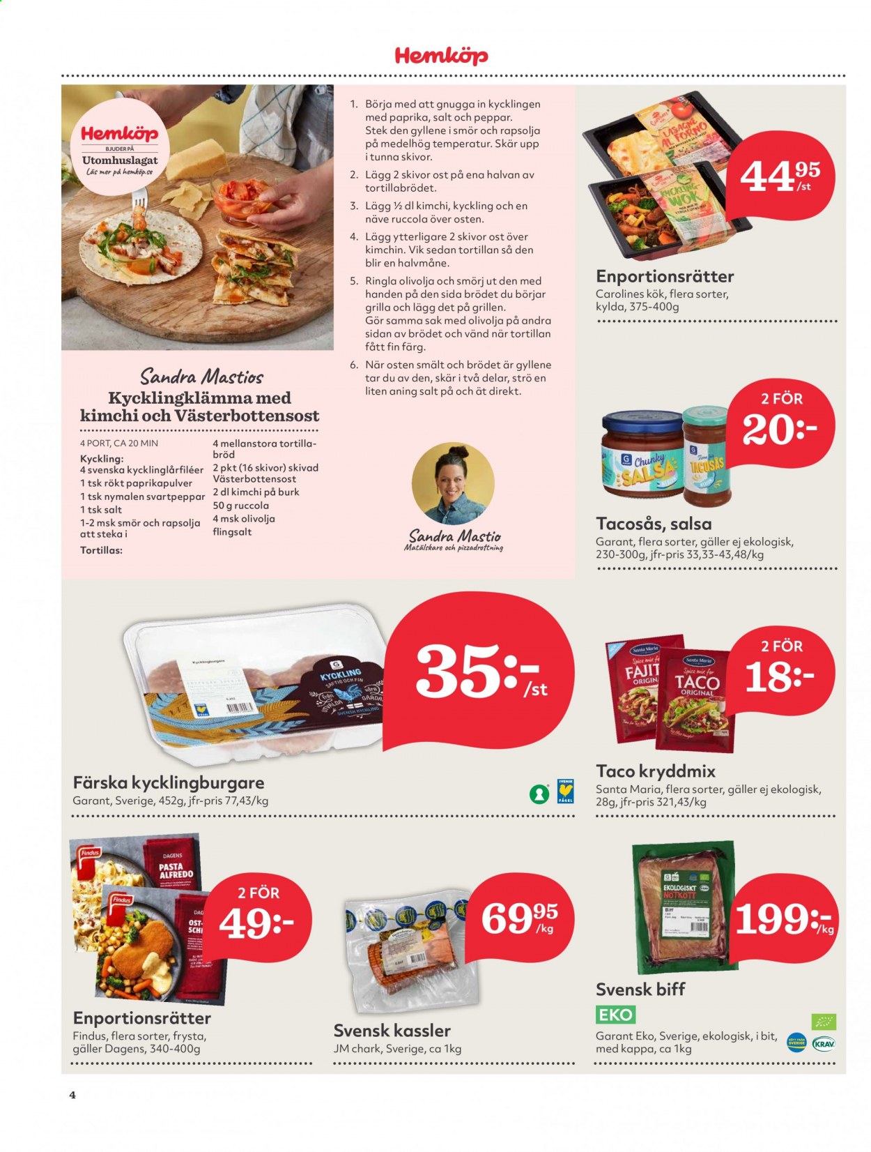 Hemköp reklamblad - 3/5 2021 - 9/5 2021. Sida 4