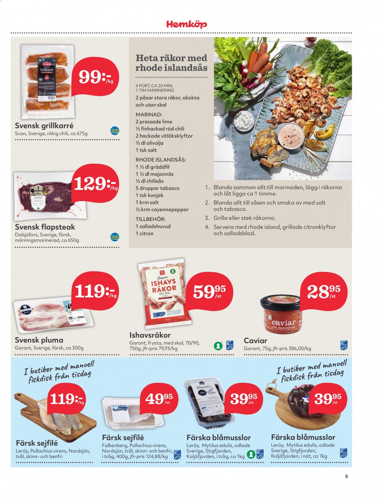 Hemköp reklamblad - 3/5 2021 - 9/5 2021. Sida 5