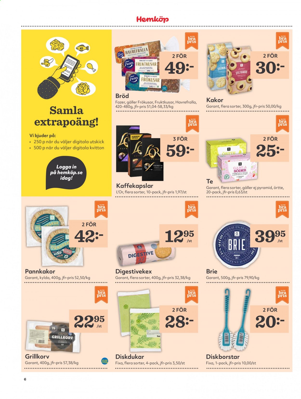 Hemköp reklamblad - 3/5 2021 - 9/5 2021. Sida 6