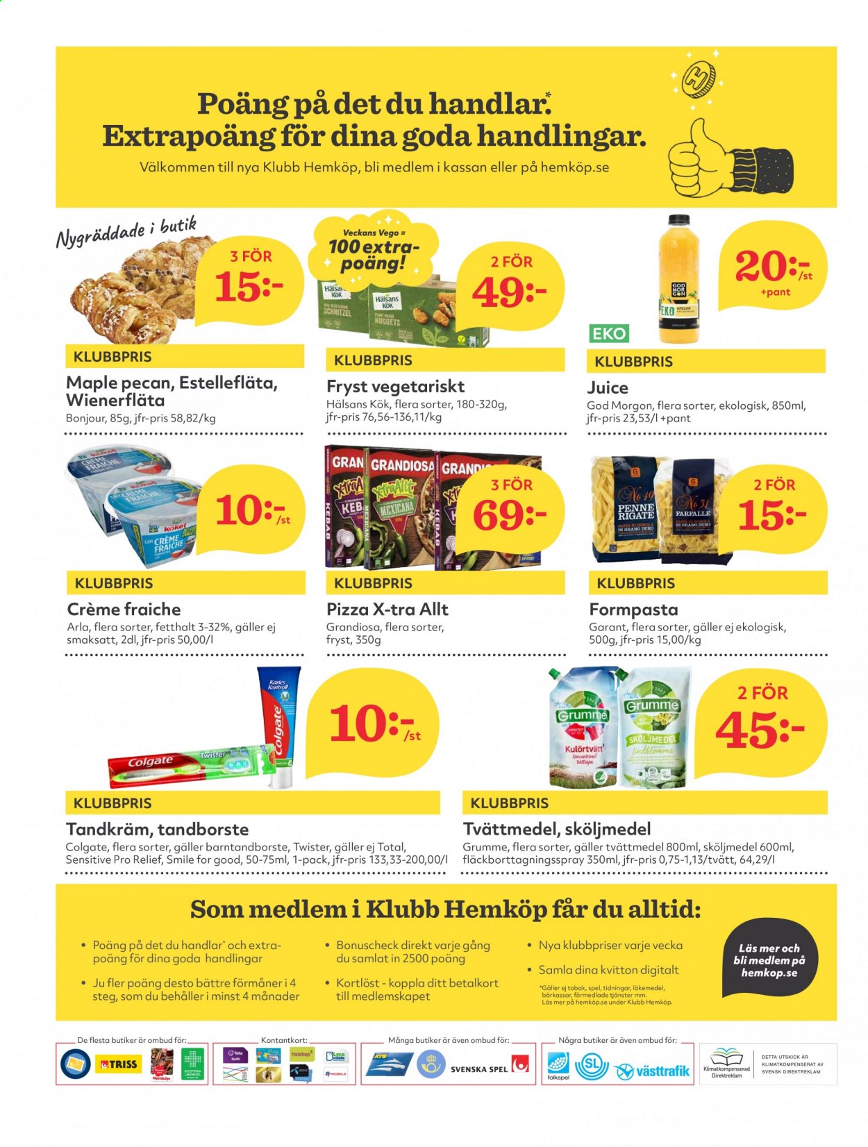 Hemköp reklamblad - 3/5 2021 - 9/5 2021. Sida 8