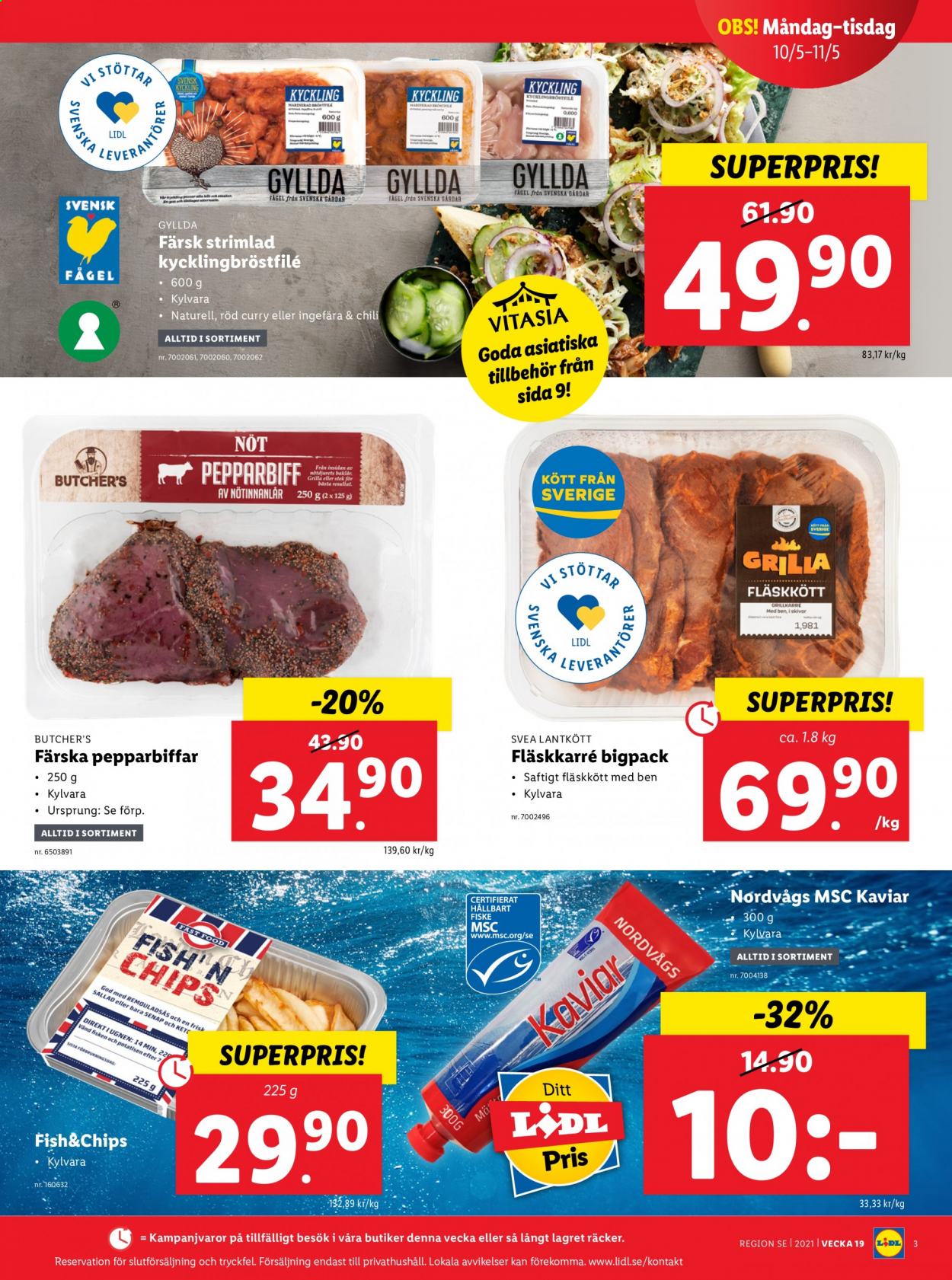 Lidl reklamblad - 10/5 2021 - 16/5 2021. Sida 3