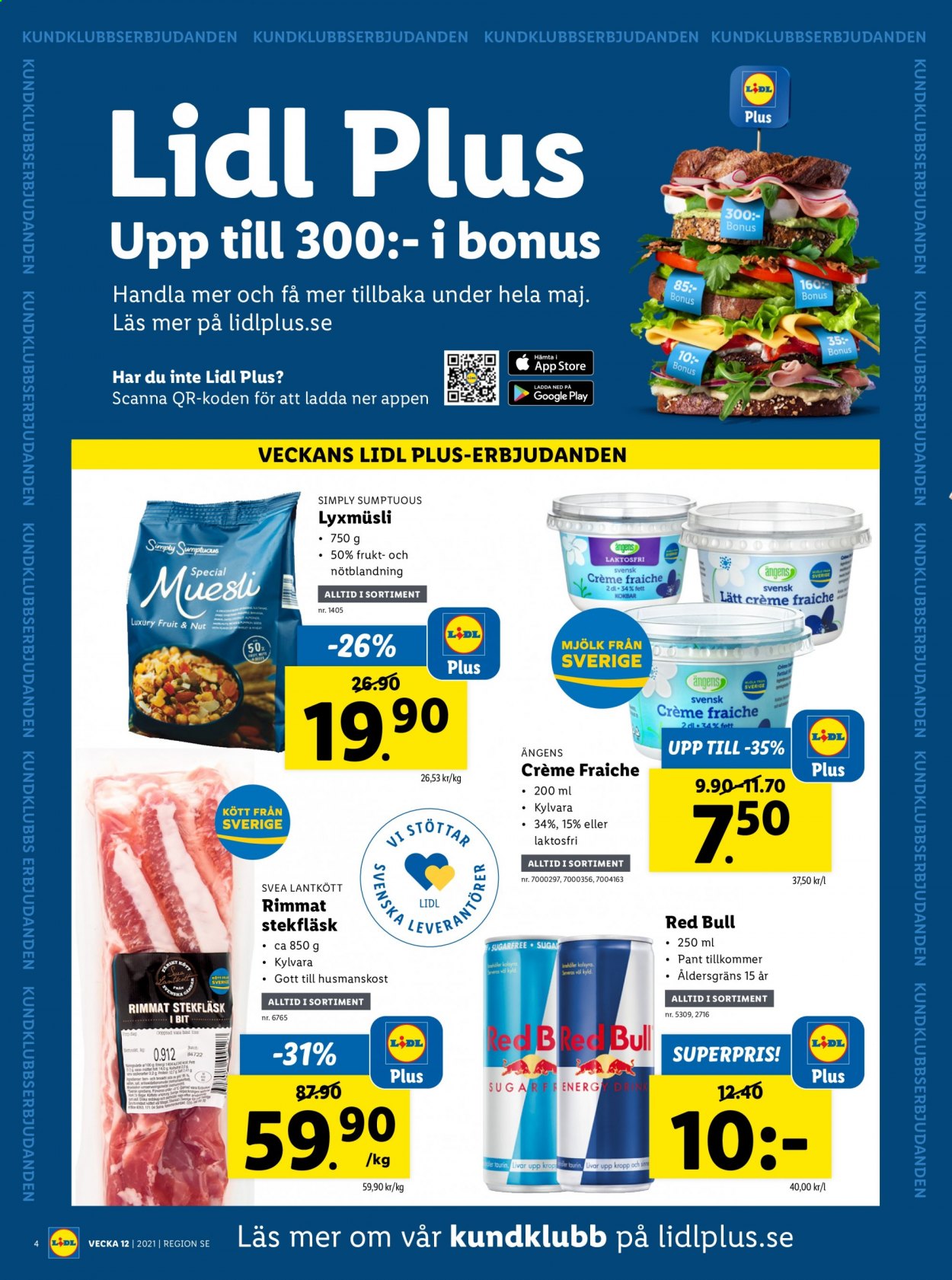 Lidl reklamblad - 10/5 2021 - 16/5 2021. Sida 4