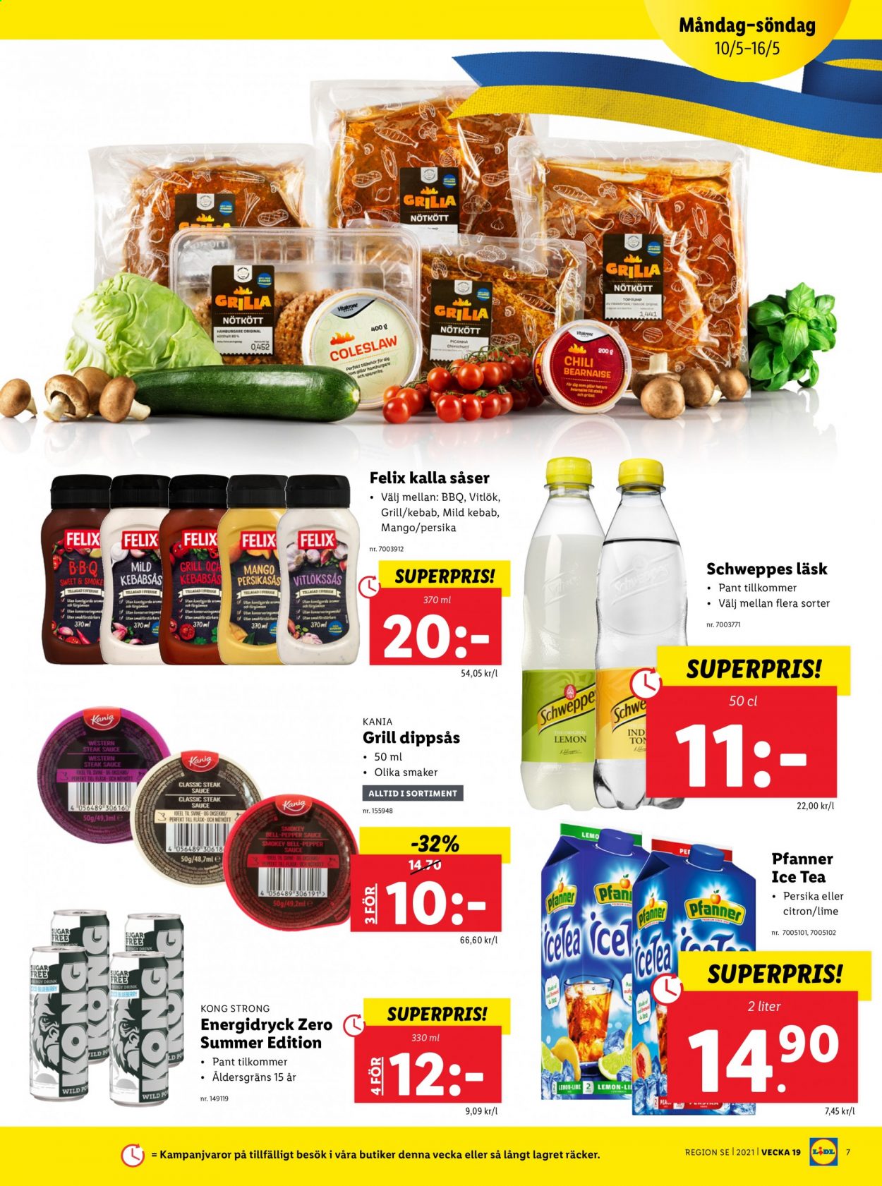 Lidl reklamblad - 10/5 2021 - 16/5 2021. Sida 7