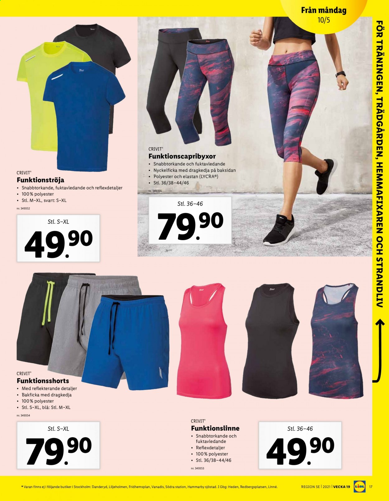 Lidl reklamblad - 10/5 2021 - 16/5 2021. Sida 17