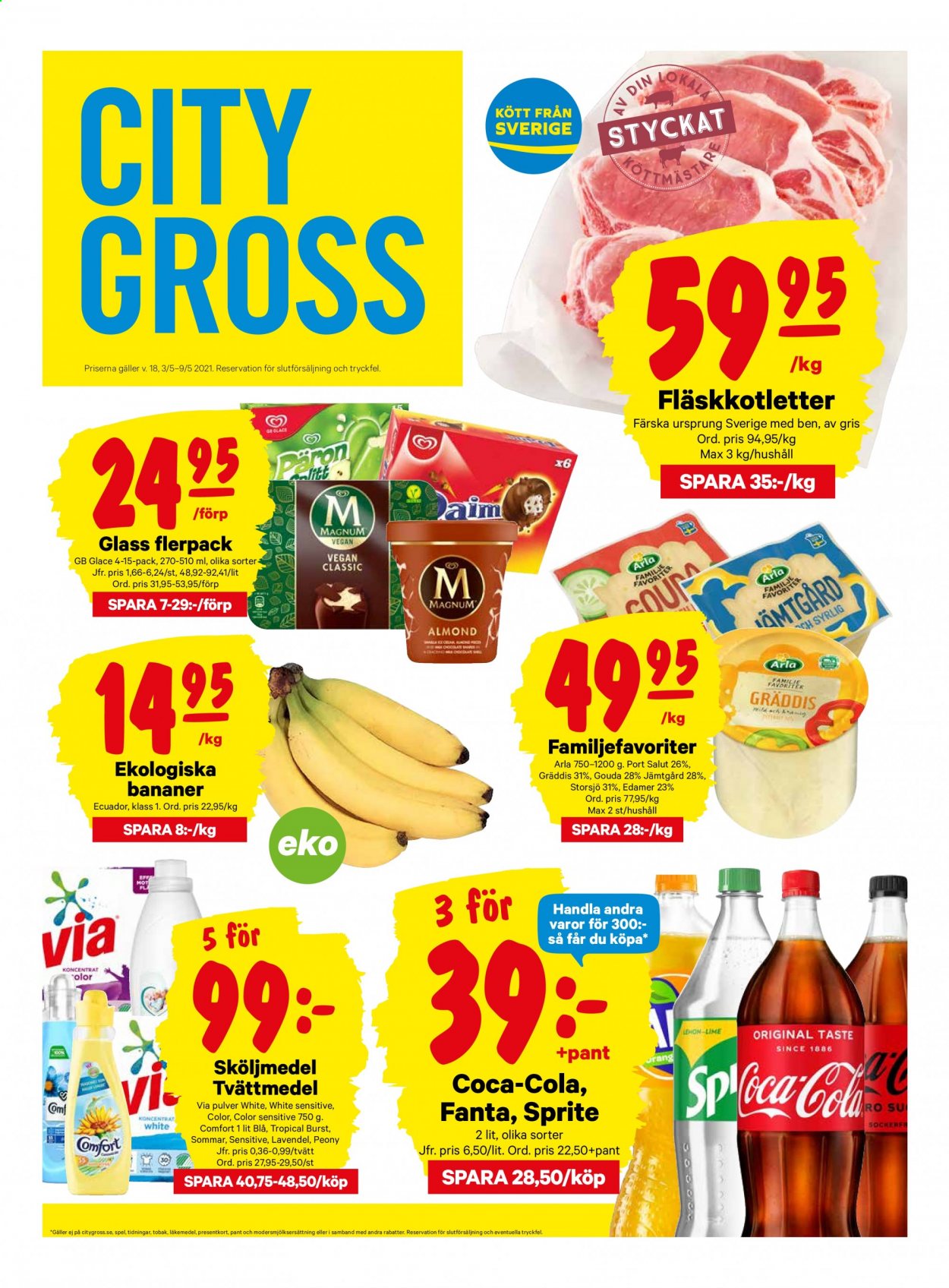 City Gross reklamblad - 3/5 2021 - 9/5 2021. Sida 1