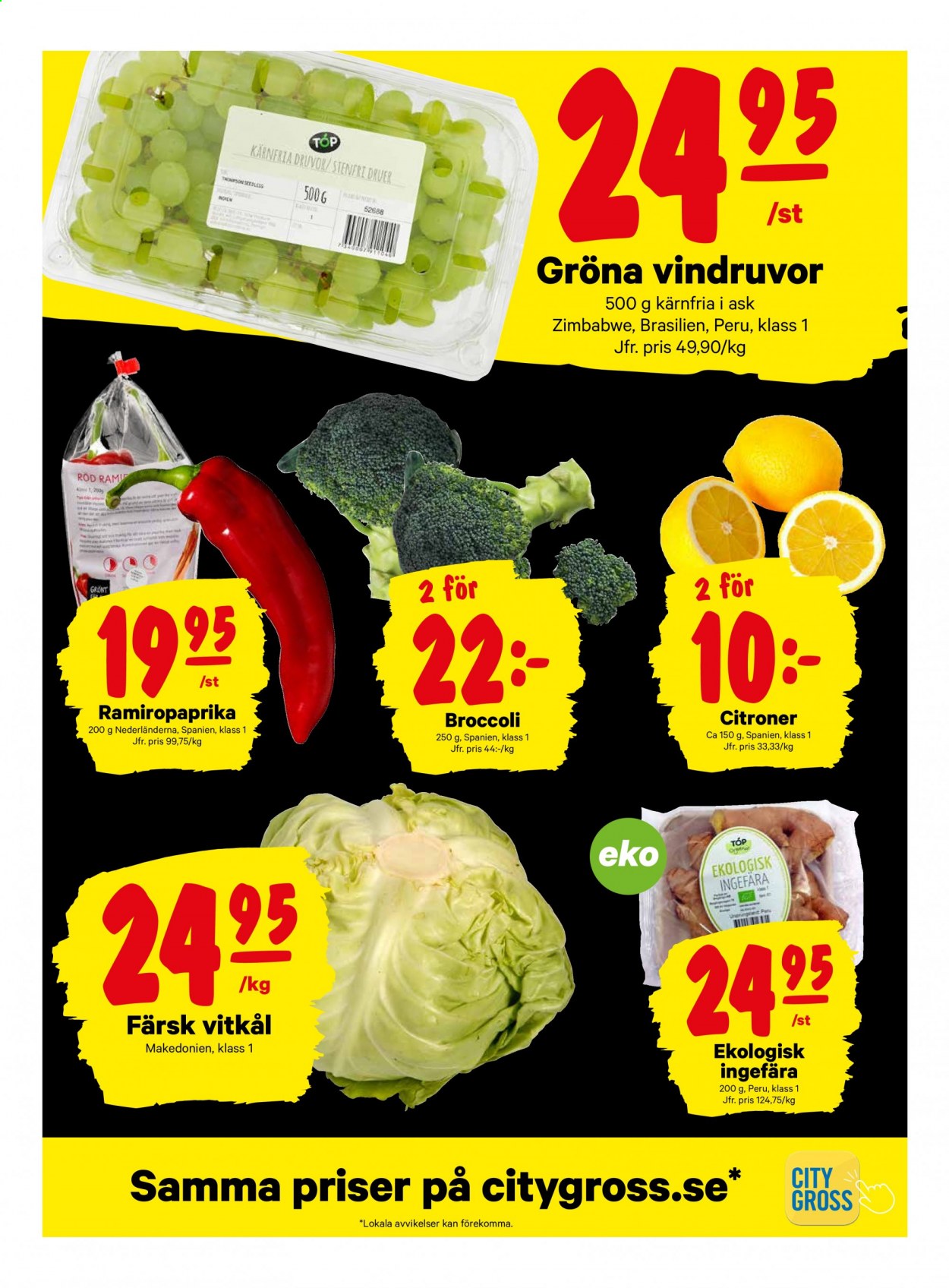 City Gross reklamblad - 3/5 2021 - 9/5 2021. Sida 9