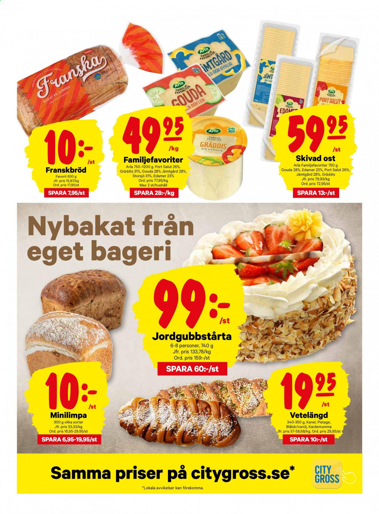City Gross reklamblad - 3/5 2021 - 9/5 2021. Sida 10