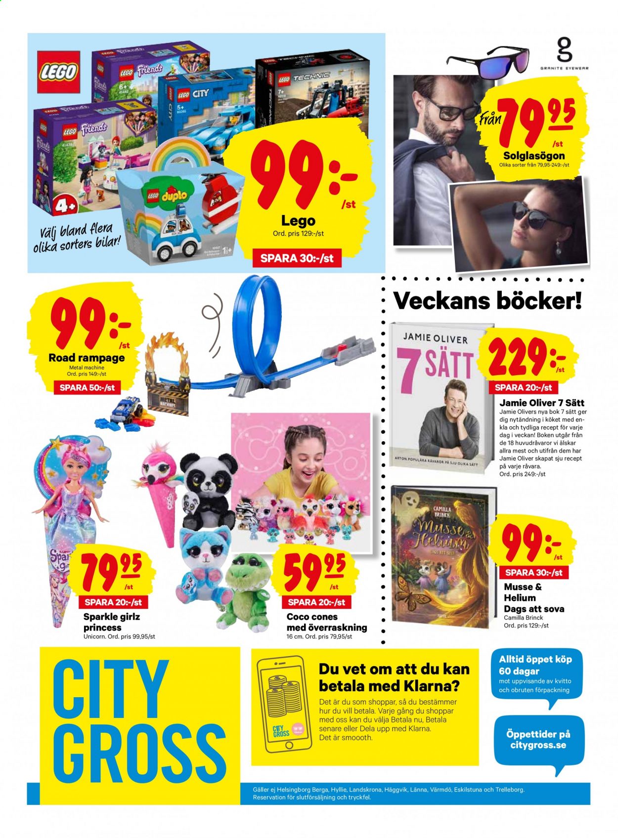 City Gross reklamblad - 3/5 2021 - 9/5 2021. Sida 24