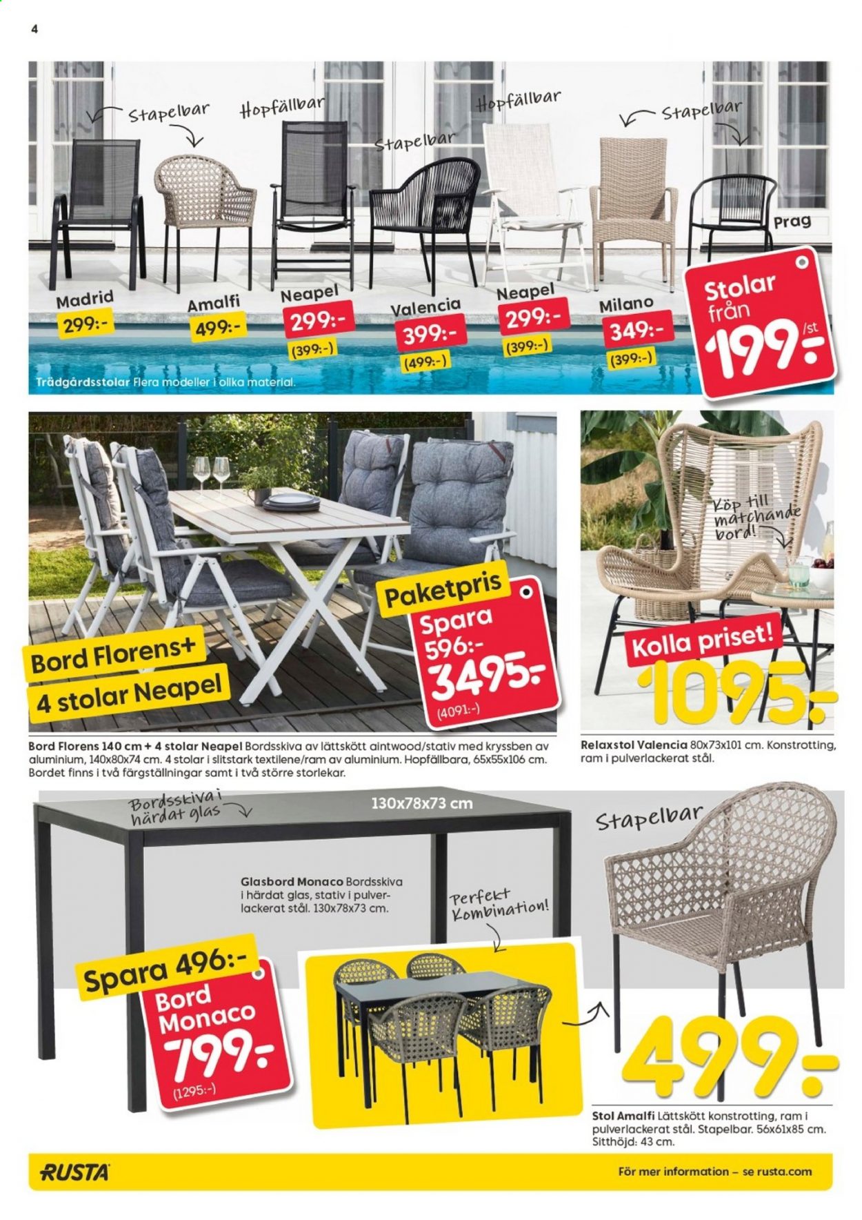 Rusta reklamblad - 5/5 2021 - 9/5 2021. Sida 4