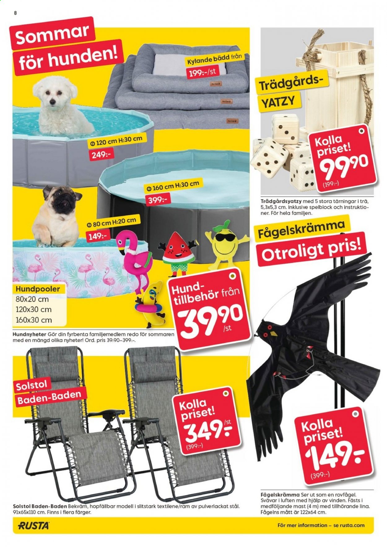 Rusta reklamblad - 5/5 2021 - 9/5 2021. Sida 8