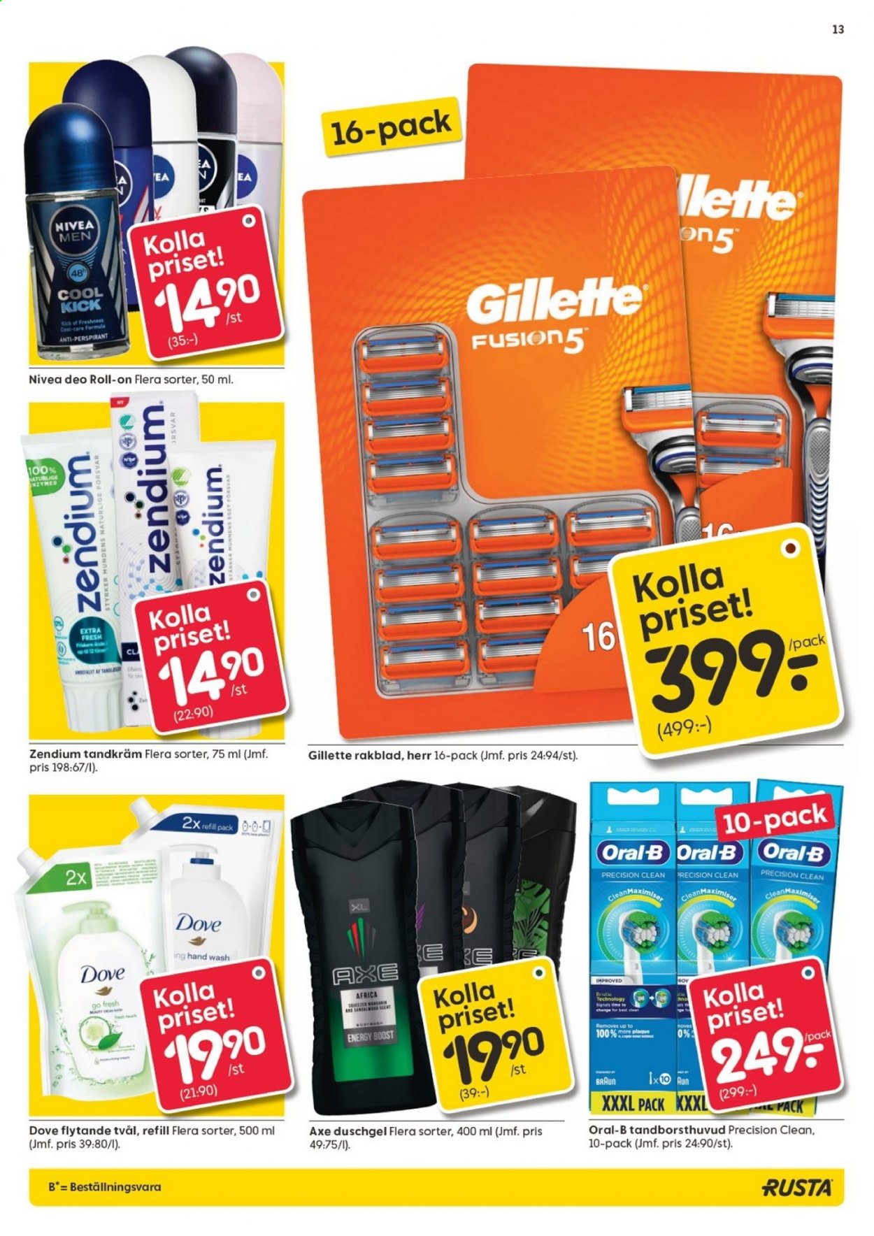 Rusta reklamblad - 5/5 2021 - 9/5 2021. Sida 13